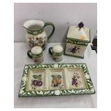 5pc Matching Dishes