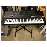 Yamaha Digital Keyboard & Stand - No Charger -