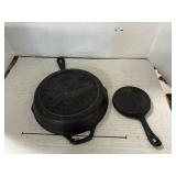 Cast Iron Pans