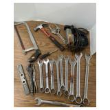 Wrenches, Saw, Misc Tools