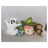 4 cnt Stuffed Animals