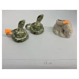 Snake Salt and Pepper Shakers, Donkey Bank