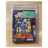 Marvel Comics Avengers Trading Cards