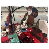 Large Lot of Christmas Decor