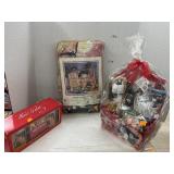 Elvis Woven Afghan, Mugs, Gift Box