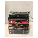 XBox Game, VHS, Bible, DVDs