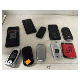 Cell Phones Misc Lot