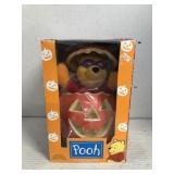 Winnie The Pooh Animated Halloween Display Figure