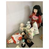 Japanese Dolls and Figurines