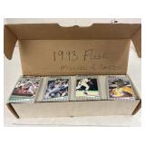 Baseball Cards 1993 Fleer - Not Complete -