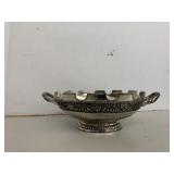 Vntg Raymond Silverplated Candy Dish