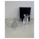 2 Ct. Clear Glassware