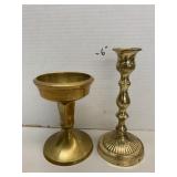 2cnt Metal Candle Holder