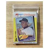 Willie Mays 1982 Topps Kmart Card x10