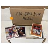 Hockey Cards 1990 Upper Deck - not complete