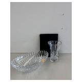 2 Ct. Clear Glass Dishware