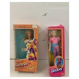 Great Shape Skipper Doll 1983 and Super Teen