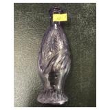 Corn Hand Amethyst Color Bottle