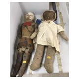 2 Antique Dolls