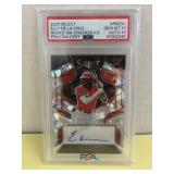 2023 Elly De La Cruz Rookie Sig-Cracked Ice