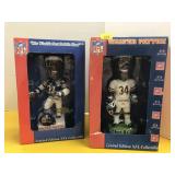 2 Walter Payton BobbLe Heads NFL Bears