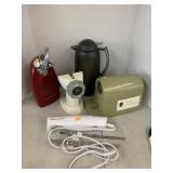 Electric Knife, Meat Grinder, Can Opener, Pitcher