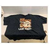 Eric Church Shirt Size 4xl