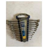 12 pce standard wrench set.