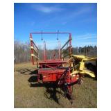 NH Stackliner 1002 Square Bale Wagon, Serial #3757