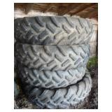 four 20.8 - 42 Good Year Tires  - used