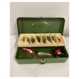 Victor tackle box.