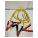 Medium duty booster cables. 10 ft. Like new.