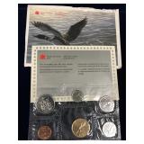 1989 Canadian Brilliant Uncirculated Coin Set