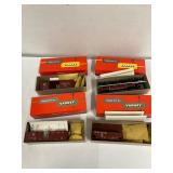 4 Varney car kits  HO Scale