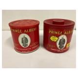 Prince Albert Tobacco Tins