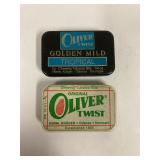 Oliver Twist chewing tobacco bits