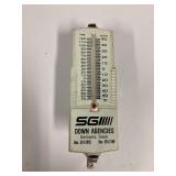 SGI tin thermometer