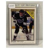 O-Pee-Chee 1991 Card #38 Gretzky