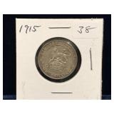 1915 Great Britain Silver Shilling