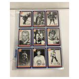 Neilson set of Gretzky Cards 1 to 50