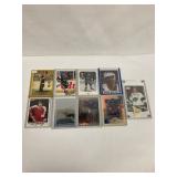 9 Assorted Gretzky Cards