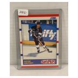 Score 1991 Card #336  Gretzky