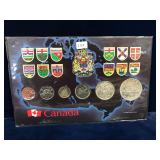 1966 Canadian Silver Coin set