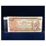 1975 Canadian $100 Bank Note