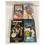 10 VHS  Gretzky tapes