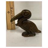 Cast Iron pelican bottle opener