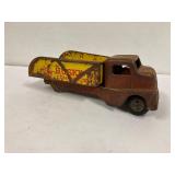 Husky steel toy truck to repair. 12" long