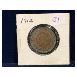 1912 Canadian Large Penny