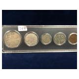 1931 Canadian Silver Coin Set