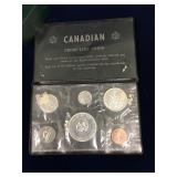 1964 Canadian Proof Like Silver Coin Set